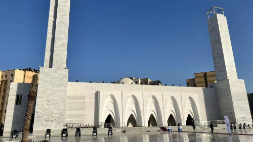 サウジアラビア、ジダで世界初の3 Dプリントモスクを除幕